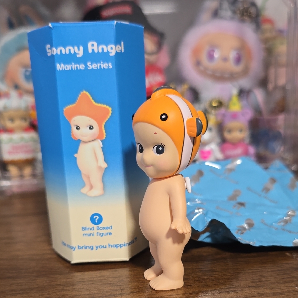 Sonny Angel Marine Series Clown Fish/Nemo 100% Authentic
